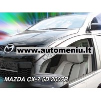 MAZDA CX – 7 5 durų 2006 → Langų vėjo deflektoriai priekinėms durims