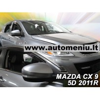 MAZDA CX – 9 5 durų 2007 → Langų vėjo deflektoriai priekinėms durims