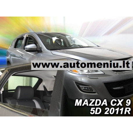 MAZDA CX – 9 5 durų 2007 → 2015 (+OT) Langų vėjo deflektoriai keturioms durims