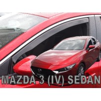 MAZDA 3 IV 2019 → SEDANAS Langų vėjo deflektoriai priekinėms durims