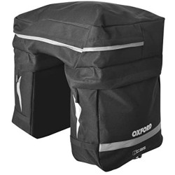 DVIRAČIO BAGAŽO KREPŠYS OXFORD 35 litrų