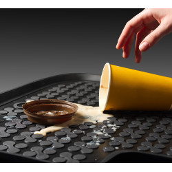 Audi A4 B8 2007 → 2015 Guminiai kilimėliai su loveliu