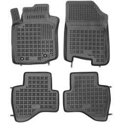 TOYOTA AYGO 2005 → 2014 Guminiai kilimėliai su borteliais