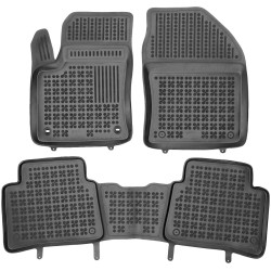 TOYOTA PRIUS IV XW50 2015 → Guminiai kilimėliai su borteliais