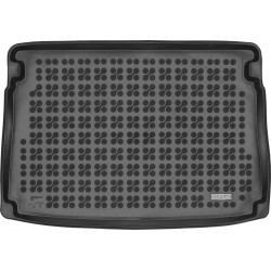 VOLKSWAGEN GOLF VIII Hečbekas viršutinis bagažinės aukštas 2019 → Guminis bagažinės kilimėlis su borteliu