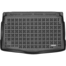 VOLKSWAGEN GOLF VIII Hečbekas apatinis bagažinės aukštas 2019 → Guminis bagažinės kilimėlis su borteliu