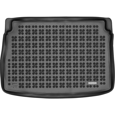 VOLKSWAGEN GOLF SPORTSVAN ( viršutinis bagažas) 2018 → 2020 Guminis bagažinės kilimėlis su borteliu