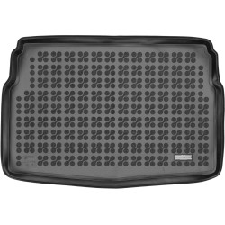 VOLKSWAGEN GOLF SPORTSVAN ( apatinis bagažas) 2018 → 2020 Guminis bagažinės kilimėlis su borteliu