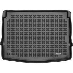 VOLKSWAGEN ID.3 2019 → viršutinis bagažinės aukštas Guminis bagažinės kilimėlis su borteliu