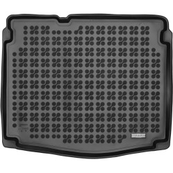 VOLKSWAGEN ID.3 2019 → apatinis bagažinės aukštas Guminis bagažinės kilimėlis su borteliu