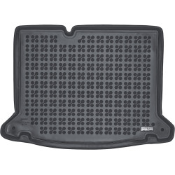 VOLKSWAGEN ID.3 2019 → versija su vienu bagažinės aukštu Guminis bagažinės kilimėlis su borteliu