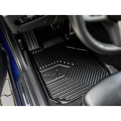 SKODA OCTAVIA III SCOUT 2014 → 2020 Automobilio salono kilimėliai su borteliais