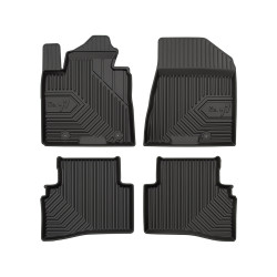 HYUNDAI TUSCSON III 2015 → 2020 Automobilio salono kilimėliai su borteliais