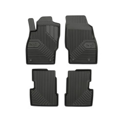OPEL CORSA D 2006 → 2014 Automobilio salono kilimėliai su borteliais