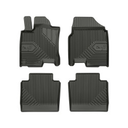 NISSAN QASHQAI I +2 2008 → 2013 Automobilio salono kilimėliai su borteliais