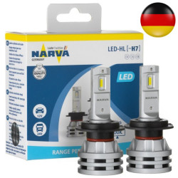H7 NARVA 24W 12-24V 6500K LED Šviesos diodų lemputės