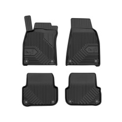 AUDI A6 C6 2004 → 2006 Automobilio salono kilimėliai su borteliais