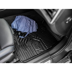 BMW X7 G07 2018 → Automobilio salono kilimėliai su borteliais