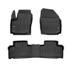 FORD S MAX 2006 → 2014 Guminiai kilimėliai aukštais borteliais ProLine 3D