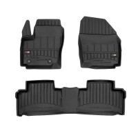 FORD S MAX 2006 → 2014 Guminiai kilimėliai aukštais borteliais ProLine 3D