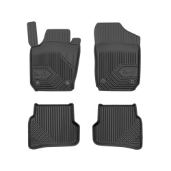 VOLKSWAGEN POLO V 2009 → 2017 Automobilio salono kilimėliai su borteliais