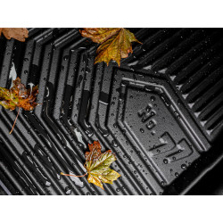 TOYOTA COROLLA XII 2018 → Automobilio salono kilimėliai su borteliais