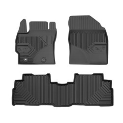 TOYOTA VERSO 2009 → 2018 Automobilio salono kilimėliai su borteliais
