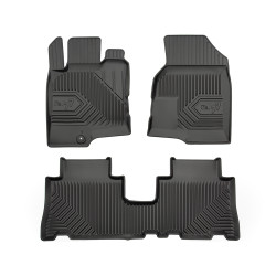 OPEL ANTARA 2006 → 2017 Automobilio salono kilimėliai su borteliais
