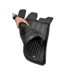 OPEL CORSA E 2019 → Automobilio salono kilimėliai su borteliais