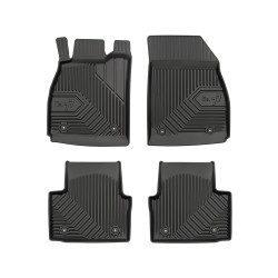 OPEL INSIGNIA A 2008 → 2017 Automobilio salono kilimėliai su borteliais