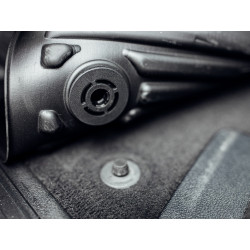 NISSAN QASHQAI I Except tekna 2006 → 2013 Automobilio salono kilimėliai su borteliais