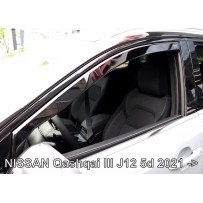 NISSAN QASHQAI III J12 5 durų 2021 → Langų vėjo deflektoriai priekinėms durims