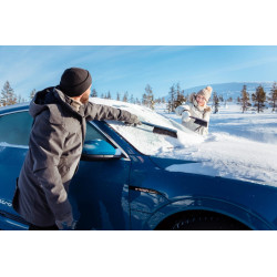 Sniego šepetys ir gramdiklis KUNGS MAX-IS