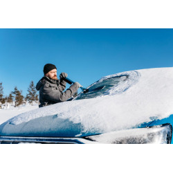 Sniego šepetys ir gramdiklis KUNGS MAX-IS