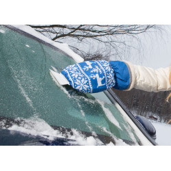 Ledo gramdiklis KUNGS ARCTIC-IS su pirštine