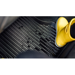 MERCEDES EQC N293 2019 → Automobilio salono kilimėliai su borteliais