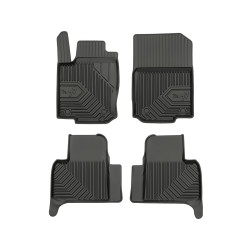 MERCEDES ML W166 2011 → 2015 Automobilio salono kilimėliai su borteliais