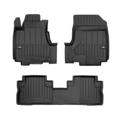 HONDA CRV 2007 → 2012 Guminiai kilimėliai aukštais borteliais ProLine 3D