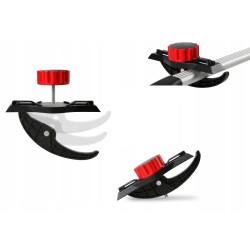 MODULA EVO 470 aerodinaminė stogo bagažinė