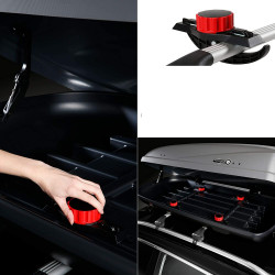 MODULA EVO 470 aerodinaminė stogo bagažinė