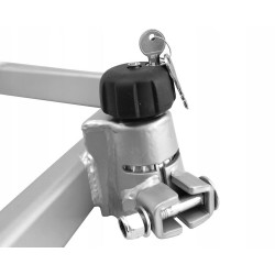 Dviračio laikiklis Amos Tytan 2+ ant kablio vezti du dviracius