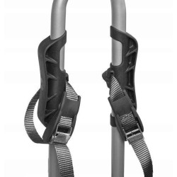 Dviračio laikiklis Amos Tytan 2+ ant kablio vezti du dviracius