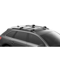 MERCEDES BENZ GL 2006 → 2012 Thule WingBar Edge stogo skersiniai