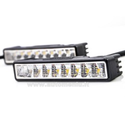 PHILIPS DRL universalūs 9 LED dienos žibintai