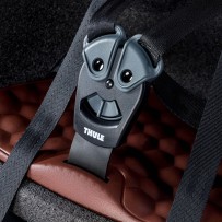 THULE YEPP NEXXT MAXI RACK MOUNT DVIRAČIO KĖDUTĖ (Ruda) Chocolate brown