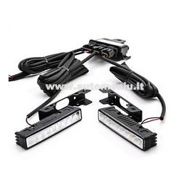 PHILIPS DRL universalūs 9 LED dienos žibintai