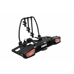 THULE VELOSPACE XT BLACK dviračių laikiklis ant kablio vežti 4 dviračius