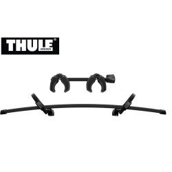 THULE VELOSPACE XT BLACK dviračių laikiklis ant kablio vežti 4 dviračius