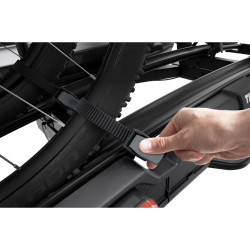 THULE VELOSPACE XT 2 BLACK dviračių laikiklis ant kablio vežti 2 dviračius