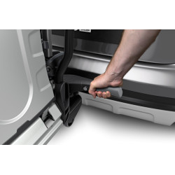 THULE EASYFOLD XT 13 kontaktų dviračių laikiklis ant vežti tris dviračius